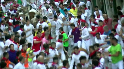 Tercer encierro de San Fermín