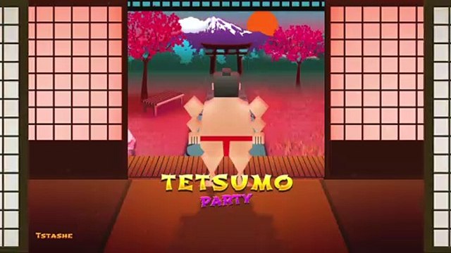 Failing As A Sumo Wrestler (Tetsumo Party)
