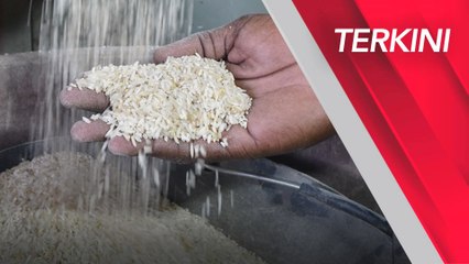 Tindakan tegas sindiket tukar label beras tempatan jual harga import