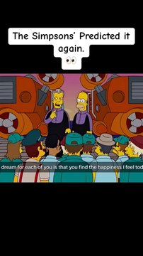 The Simpsons predicted #oceangate #submarine #conspiracy #titanic