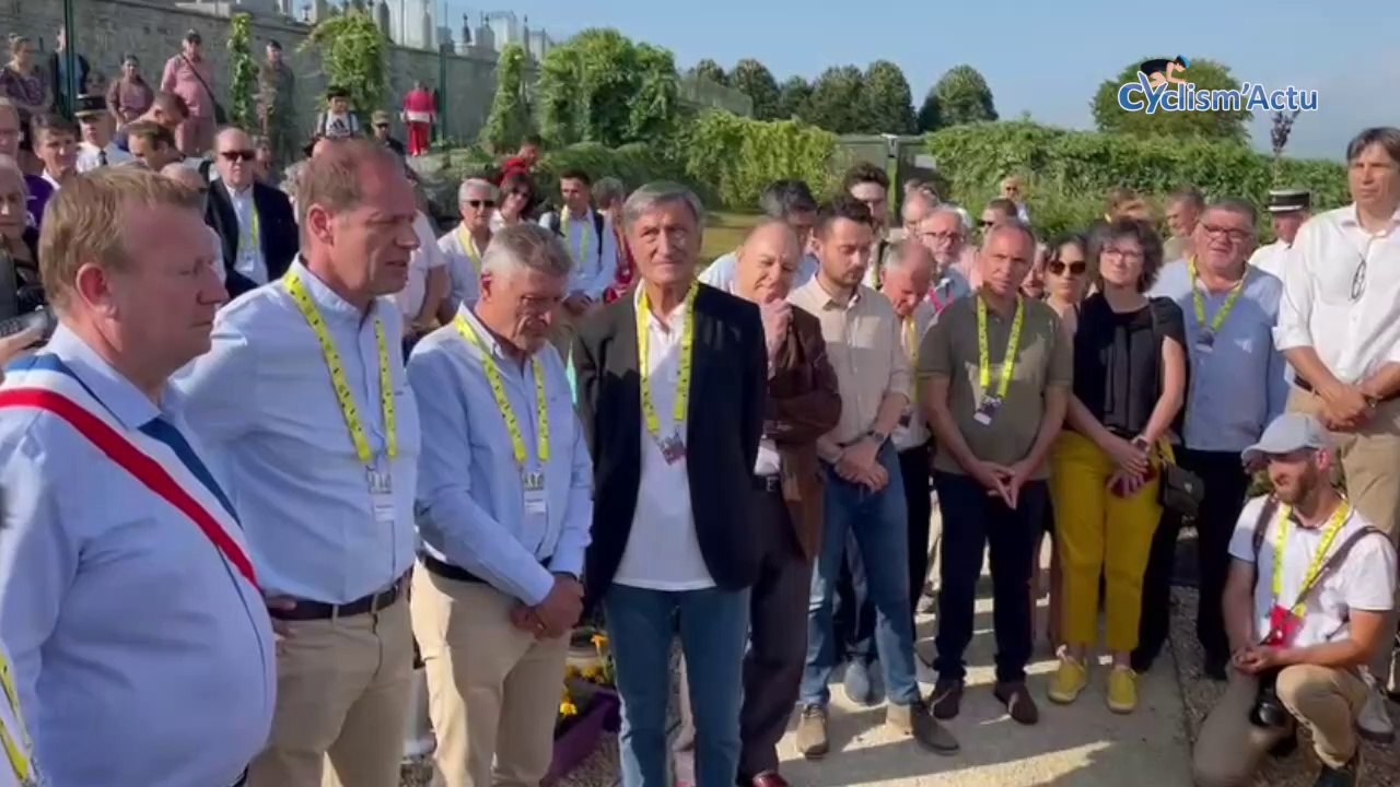 Tour de France 2023 - Au bon souvenir de Raymon...