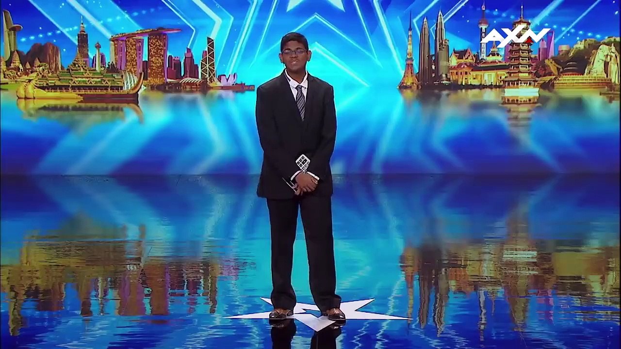 15 Year Old YAASHWIN SARAWANAN Is A HUMAN CALCULATOR! _ Asia's Got Talent 2019 on AXN Asia