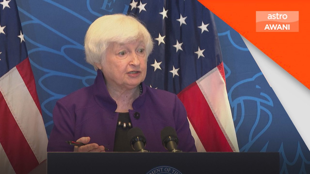 Lawatan ke Beijing: AS-China boleh amalkan kerjasama ekonomi sihat - Yellen