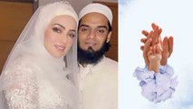 Sana Khan and husband Anas Saiyad  names her New Born son Saiyad Tariq Jamil| FilmiBeat