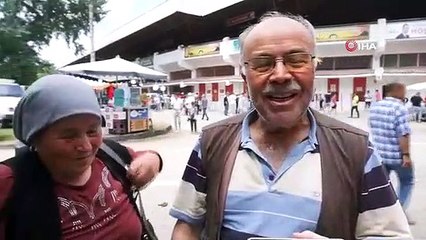 Un couple amoureux de la lutte ne peut pas abandonner Kırkpınar