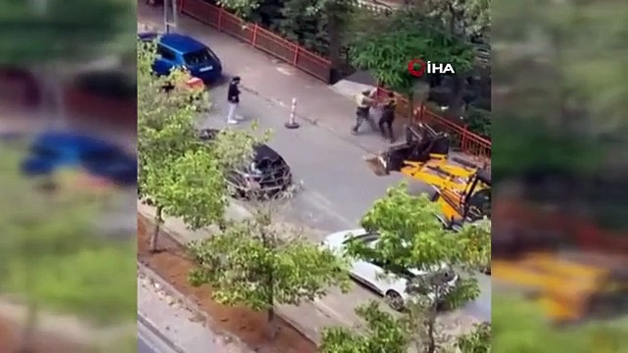 İstanbul'da trafik kavgaları kamerada