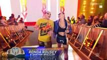 Ronda Rousey & Shayna Baszler Entrance: WWE SmackDown, Nov. 25, 2022