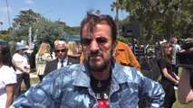 Ringo Starr: I caught ‘flashes’ of son Zak Starkey’s show at Glastonbury
