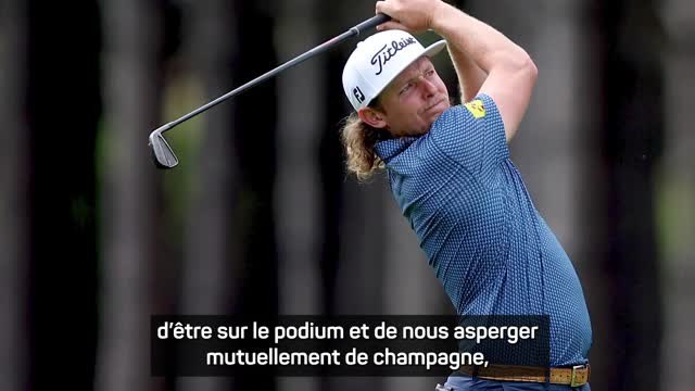 LIV Golf - Smith et Leishman espèrent maintenir leur avance à Londres