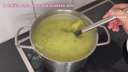 Krema Yok Un Yok Bol Lezzet Var✔ Patatesli Pırasa Çorbası Tarifi
