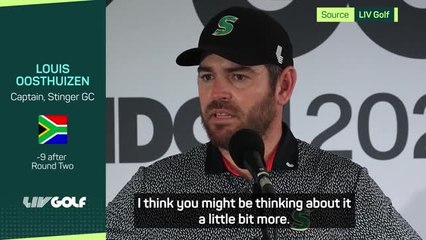 Oosthuizen wants second LIV London team win