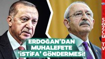 Erdoğan'dan Muhalefete Sert Sözler! Kemal Kılıçdaroğlu'nu Bu Sözlerle Hedef Aldı!