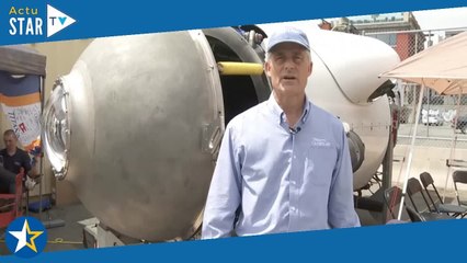 Implosion près du Titanic : Des explications lunaires du PDG sur le sous-marin refont surface, à fai