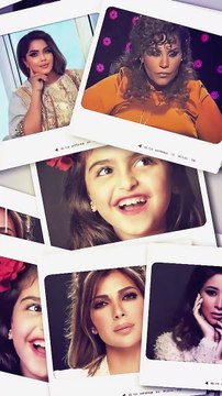 فرح الصراف قبل وبعد تجميل الأنف