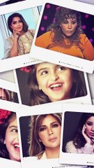 فرح الصراف قبل وبعد تجميل الأنف