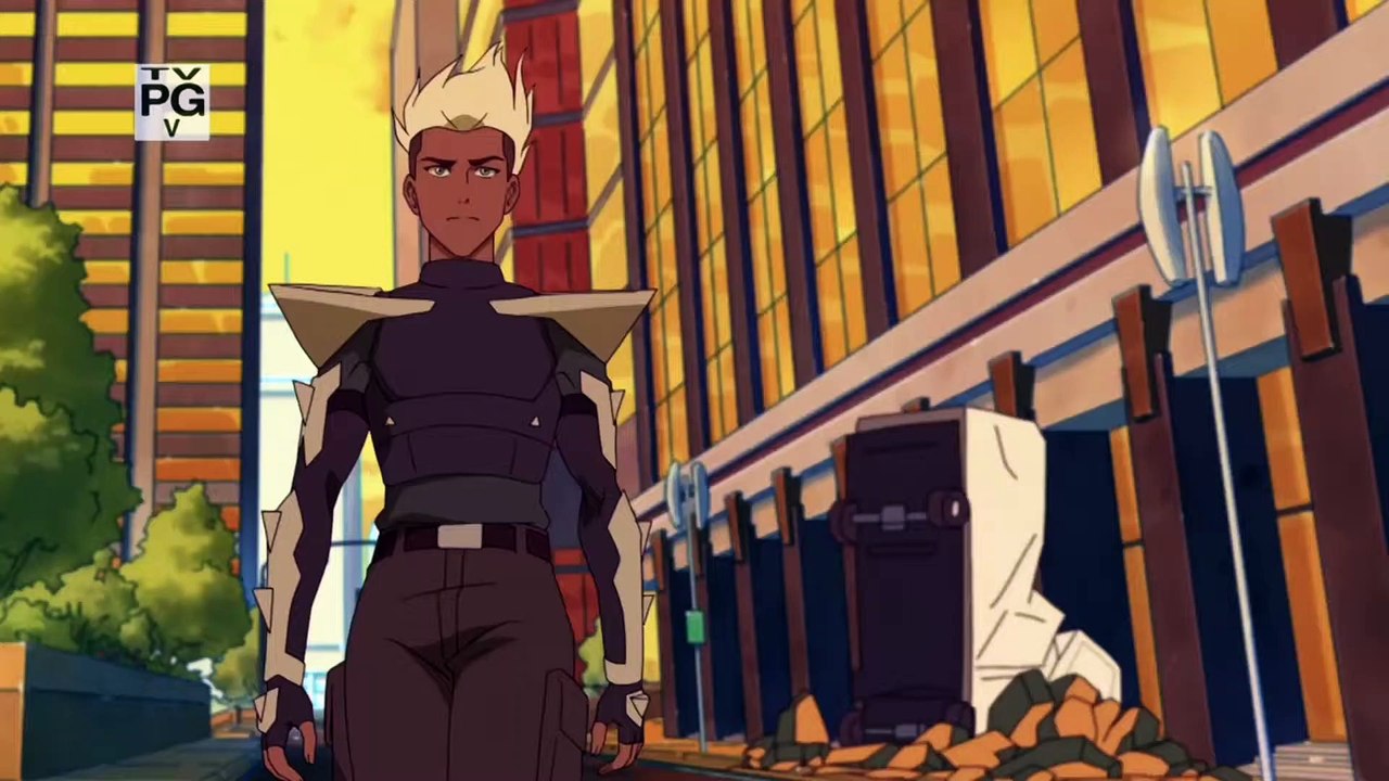 My Adventures with Superman S01E02 Adventures of a Normal Man Part 2