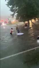 Quand la foudre frappe tout pret... mais vraiment proche