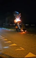 C'est bon j'ai garé la voiture... enfin presque