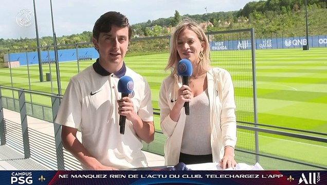 Conférence de presse du Paris Saint-Germain en direct du Campus PSG