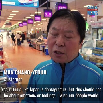 Radioactive seafood? Pangamba ng mga mamimili sa South Korea | GMA News Feed