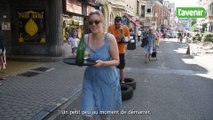 Namur: le royaume des carmes organise sa première course de garçons de café
