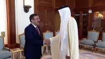 Le vice-président Yılmaz et le ministre Şimşek se sont rendus au Qatar ! Les détails de la rencontre révélés