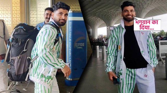 Khatron Ke Khiladi 13: Shiv Thakare निकले Nagpur, Mumbai Airport पर Paps से क्या बोले? FilmiBeat