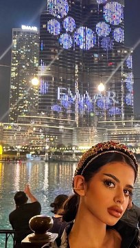 الطفلة لجين أم رموش قبل وبعد التجميل