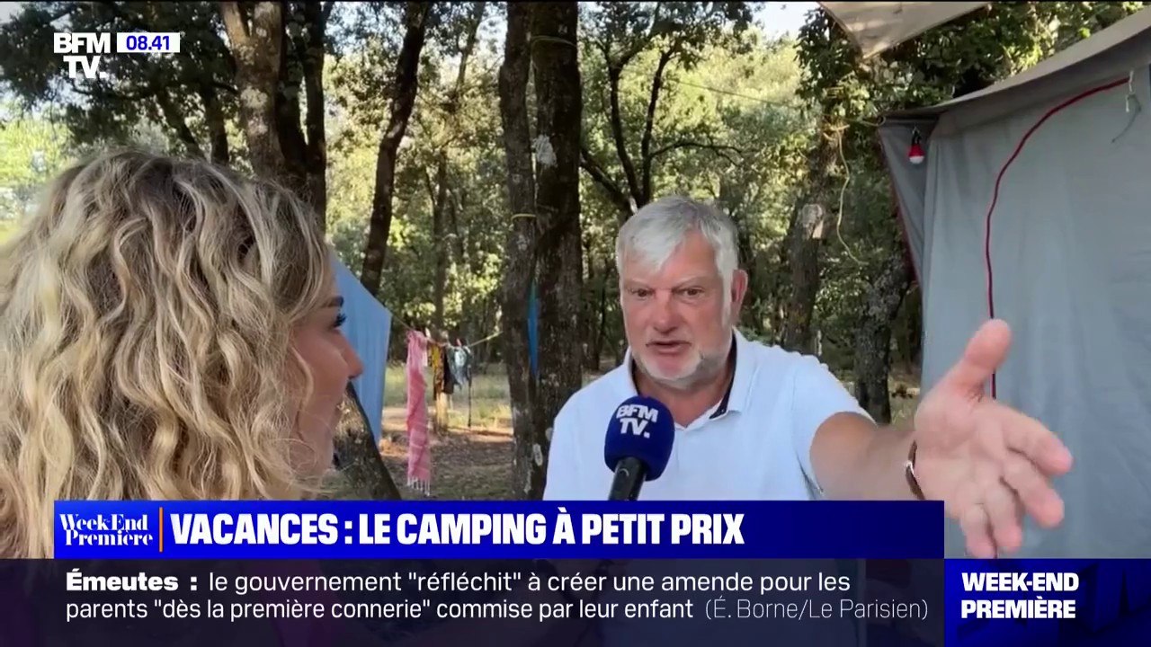 Vacances: comment fonctionne un camping associatif?