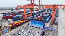 Çin, Çin-Laos Demiryolu ile Çin-Avrupa yük treni rotalarını birbirine bağladı