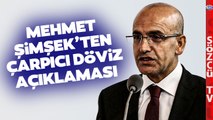 Mehmet Şimşek'ten Memur ve Emekli Zammı Açıklaması! Çarpıcı Dolar ve Euro Sözleri