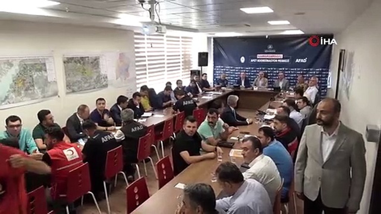 Bakan Yardımcısı Karaloğlu: 'Hiç kimse bu kadar ağır bir deprem senaryosunu hayal edemezdi'