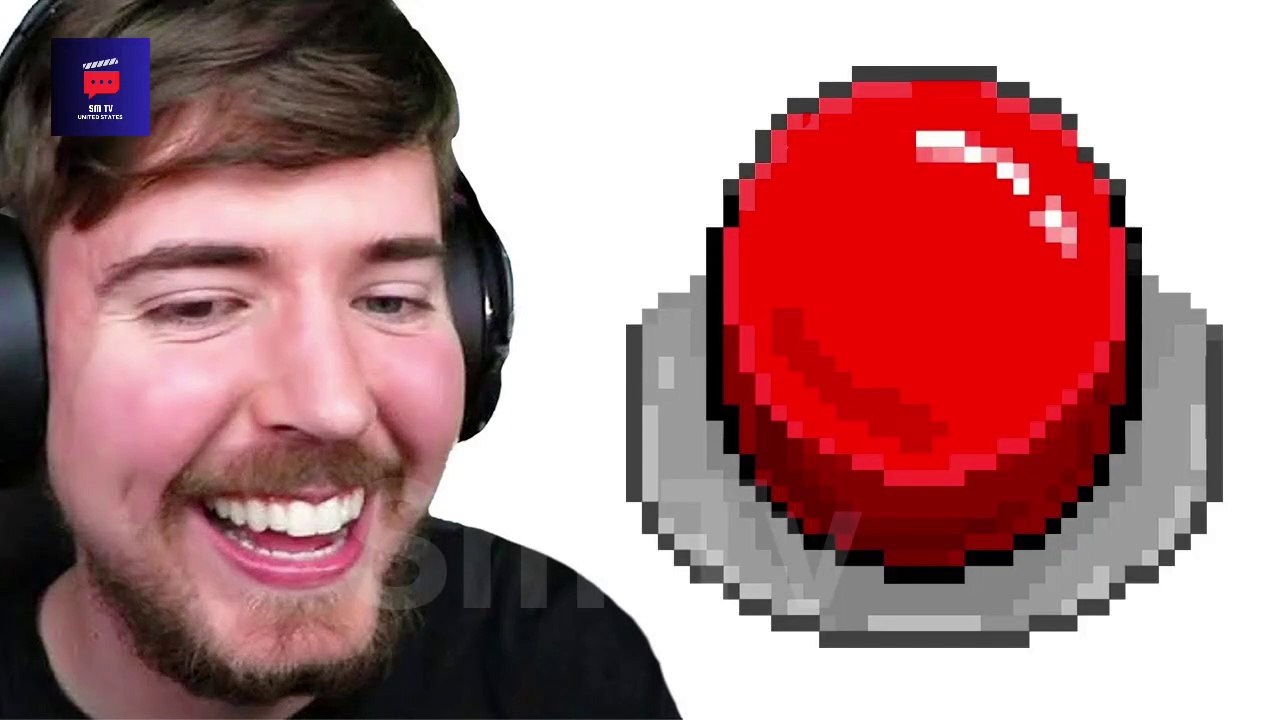 Press the button = win $100,000 Mr Beast