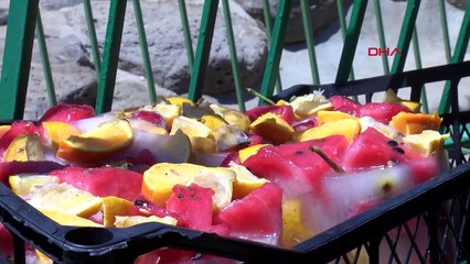 Précautions par temps chaud au zoo de Gaziantep