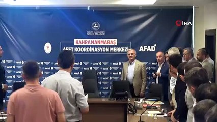 Vice-ministre Karaloğlu： "Personne n'aurait pu imaginer un scénario de tremblement de terre aussi grave"