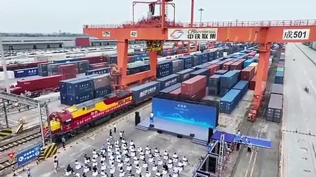 La Chine relie le chemin de fer Chine-Laos aux itinéraires de trains de fret Chine-Europe