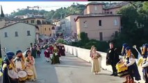 Quintana Ascoli, il video della proposta di matrimonio al corteo alla dama di Porta Solest?