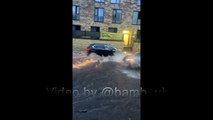 Flash flooding hits Sheffield during heavy rain and thunderstorms on 08/07/23. Videos courtesy of @bamb_uk; Stacey Louise Clarke and @YorksTraveller