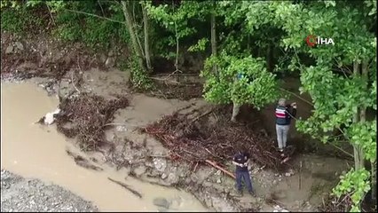 Une femme handicapée mentale prise dans une inondation retrouvée morte