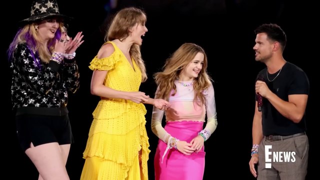 Taylor Swift Brings ExBoyfriend Taylor Lautner Onstage at Eras Tour