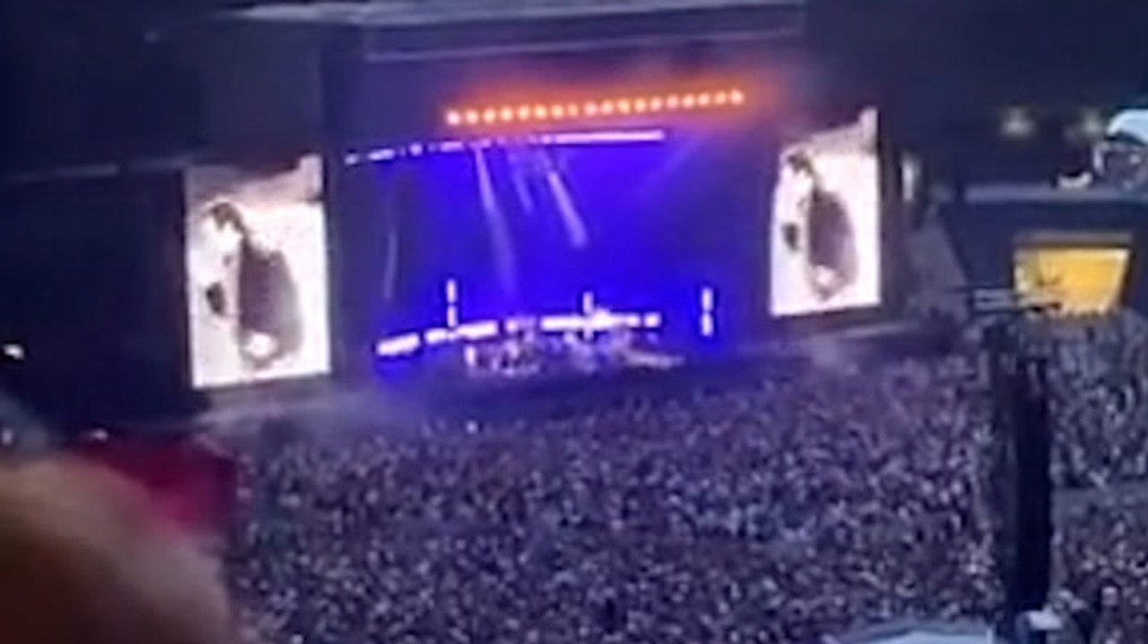Watch: Blur perform at Wembley for first time in rock band’s history