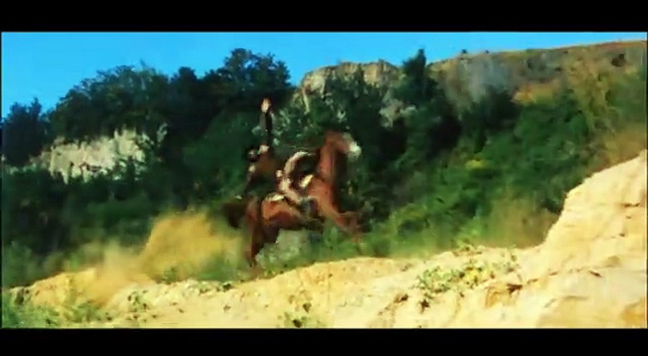 Avec Django ça va saigner Bande-annonce (EN)