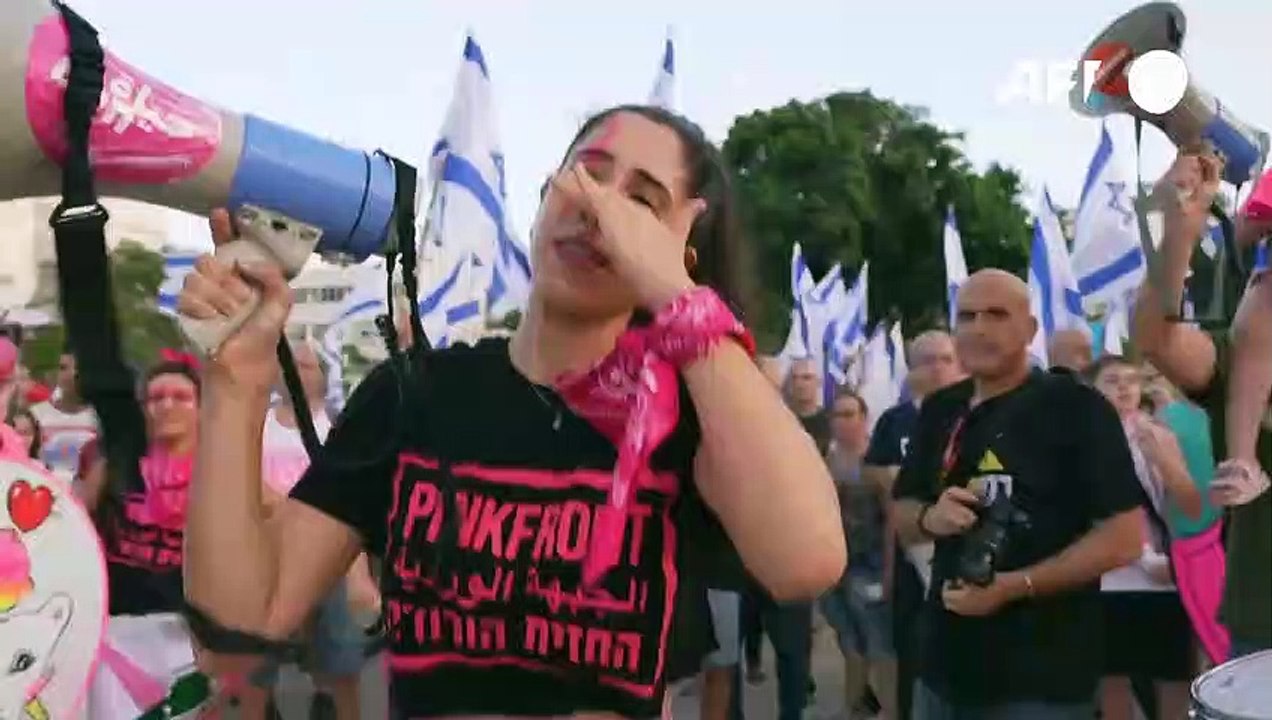 Erneut massenproteste in israel gegen geplante justizreform