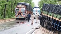 damoh jabalpur road accident
