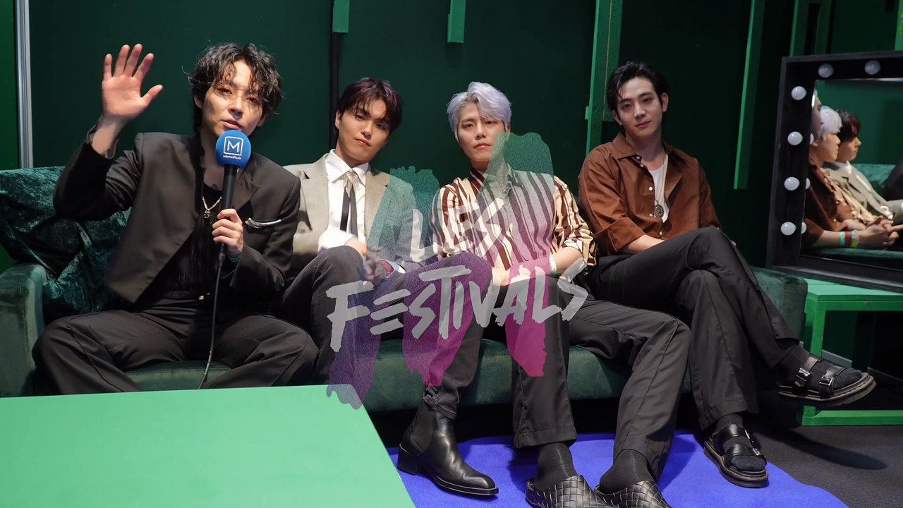 The Rose dans M les festivals