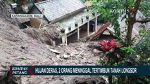 Tak Hanya Tutup Akses Utama Jalan Warga, Tanah Longsor di Bangli Bali Makan 2 Korban Jiwa!