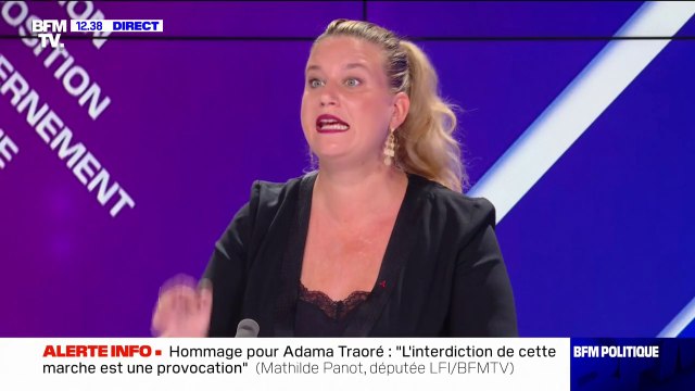 Mathilde Panot sur Marlène Schiappa et le fonds Marianne: Elle doit démissionner