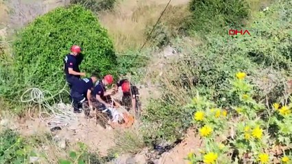 Çukurova'da Yamaç Paraşütçüsü Uçuruma Düştü