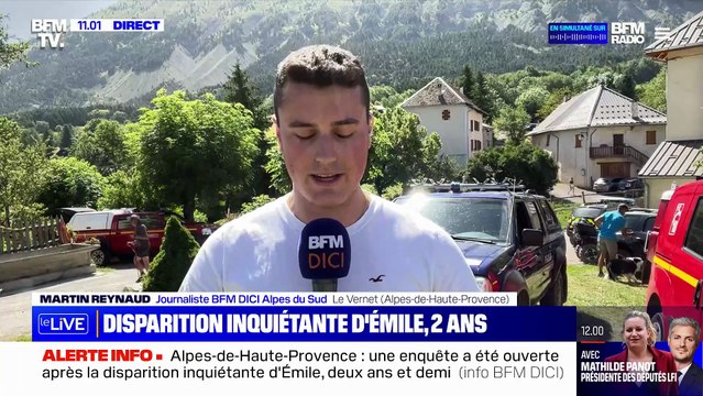 Alpes-de-Haute-Provence: Où est passé Emile, 2 ans, porté disparu depuis hier midi alors qu'il était avec ses grands-parents dans le hameau tranquille du Haut-Vernet ?