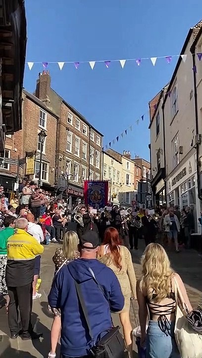 Durham Miners' Gala 2023